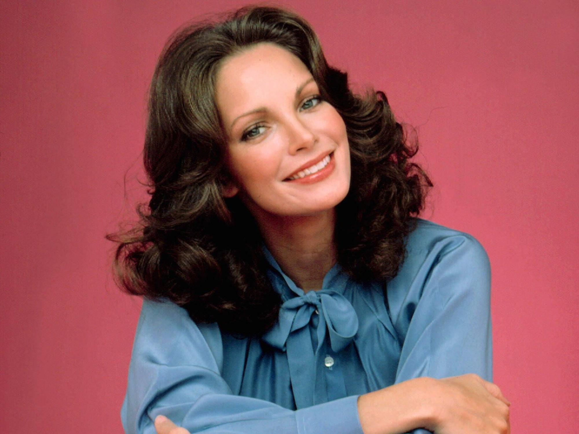 Jaclyn Smith posiert.