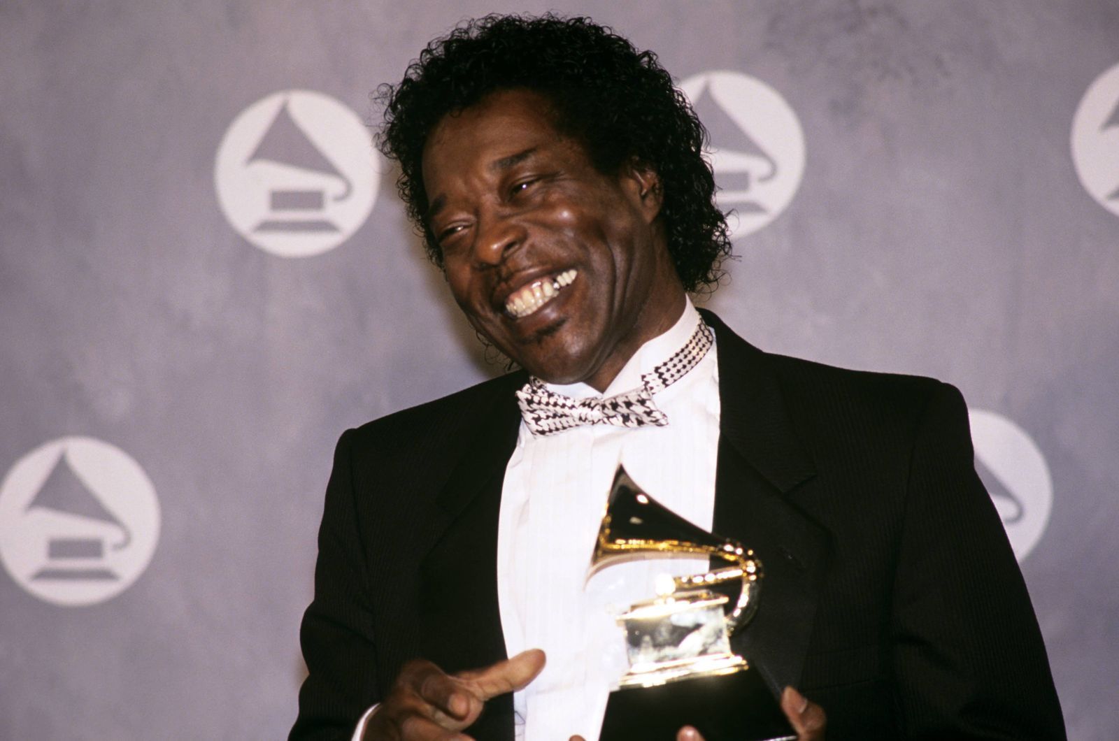 1990 (Bild) gewann Buddy Guy einen seiner insgesamt neun Grammys. (Bild: IMAGO / MediaPunch)