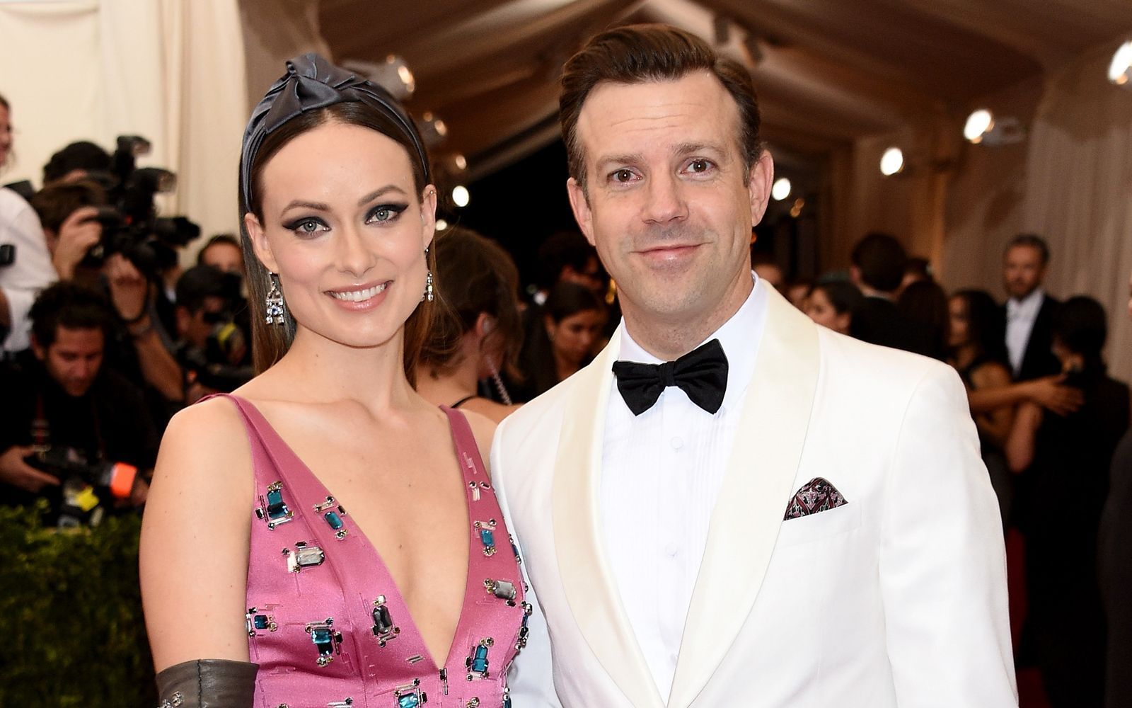 Olivia Wilde und Jason Sudeikis waren von 2011 bis 2020 ein Paar. (Bild: 2015 Getty Images/Larry Busacca)