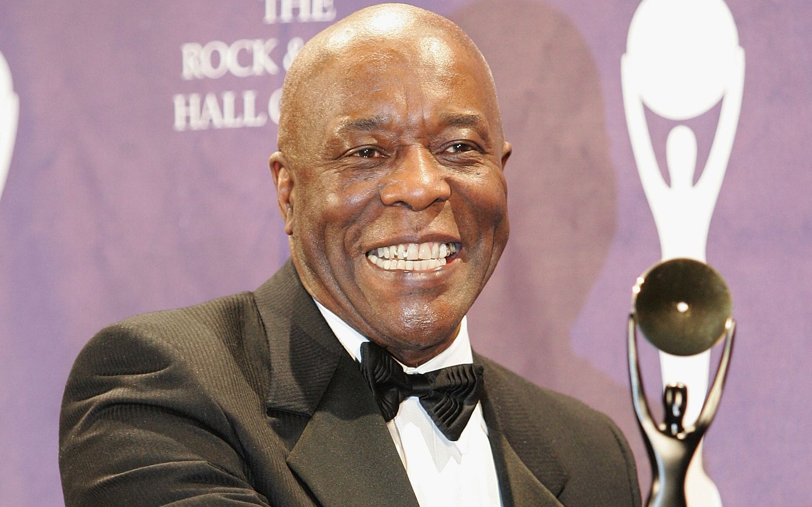 2005 wurde Buddy Guy in die „Rock And Roll Hall Of Fame“ aufgenommen. (Bild: Evan Agostini/Getty Images)