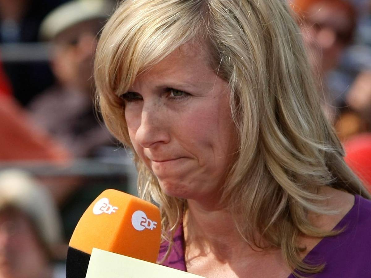 Andrea Kiewel erlebte im Urlaub die verheerenden Waldbrände in Südeuropa mit. (Bild: 2009 Getty Images)