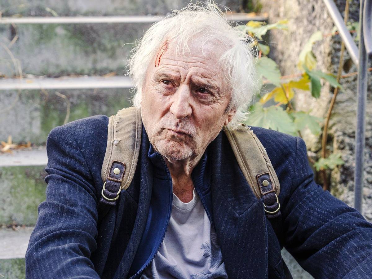 „Servus Eddie - Spätes Glück“ heißt der letzte Film von Günther Maria Halmer. (Bild: ARD Degeto Film/new!move films/Hendrik Heiden)