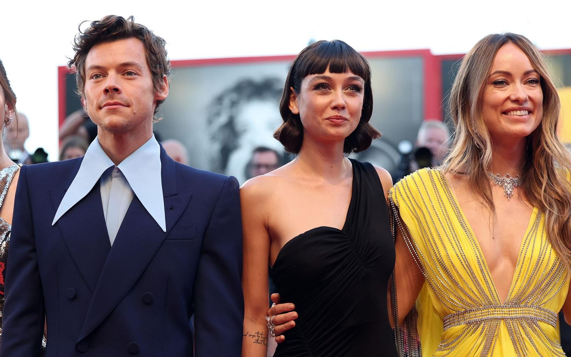 Olivia Wilde und Harry Styles gingen Ende 2020 eine Beziehung ein. Ende 2022 gab das Paar schließlich die Trennung bekannt. (Bild: 2022 Getty Images/Vittorio Zunino Celotto)