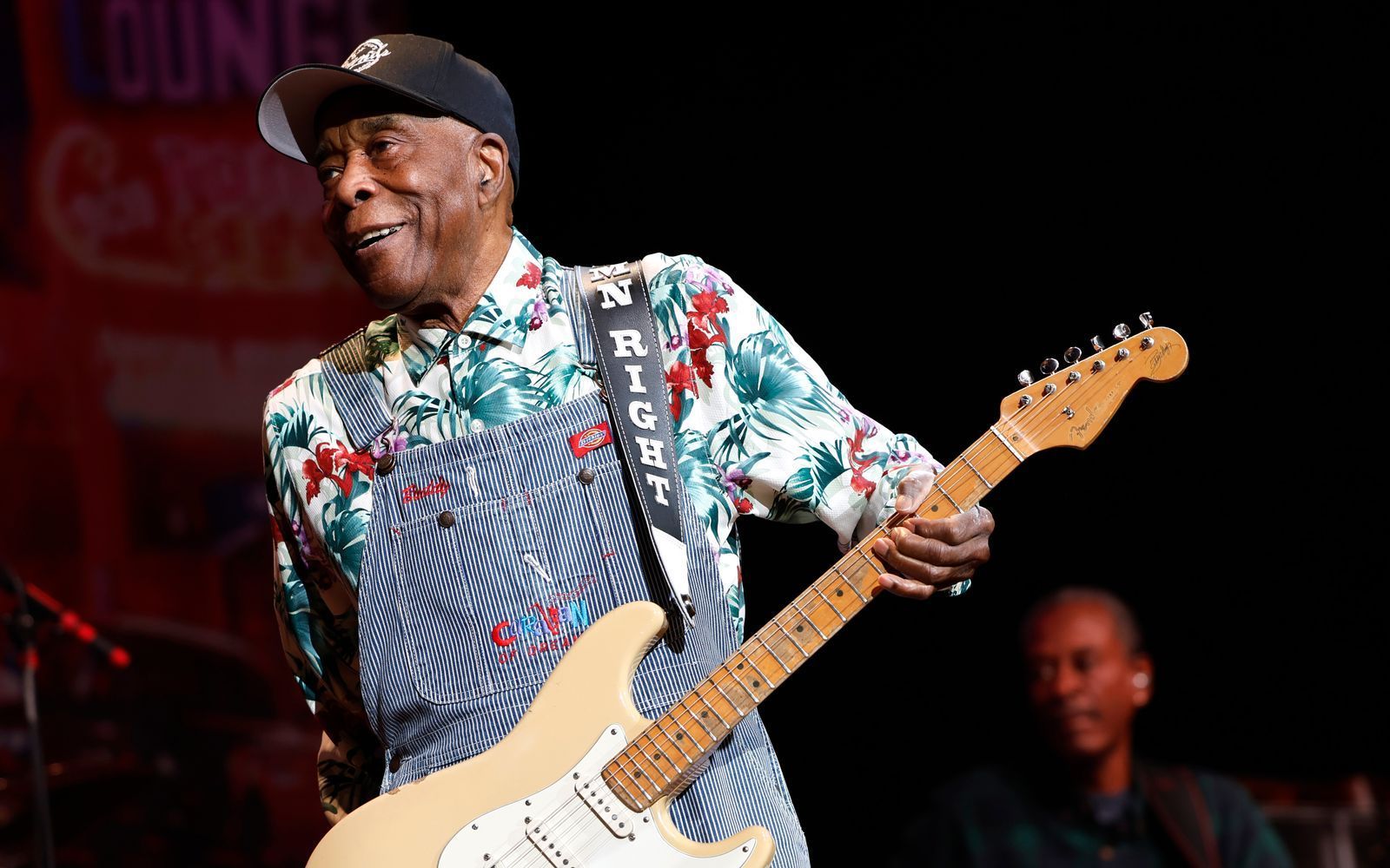 Er feiert am 30. Juli seinen 90. Geburtstag: Blues-Legende Buddy Guy steht immer noch auf der Bühne. (Bild: Jason Kempin/Getty Images)