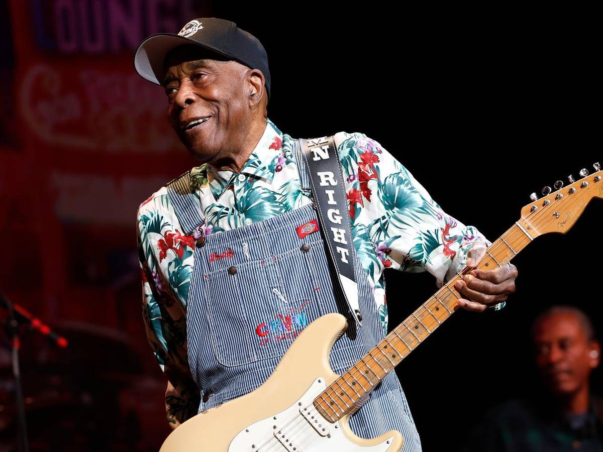 Er feiert am 30. Juli seinen 90. Geburtstag: Blues-Legende Buddy Guy steht immer noch auf der Bühne. (Bild: Jason Kempin/Getty Images)
