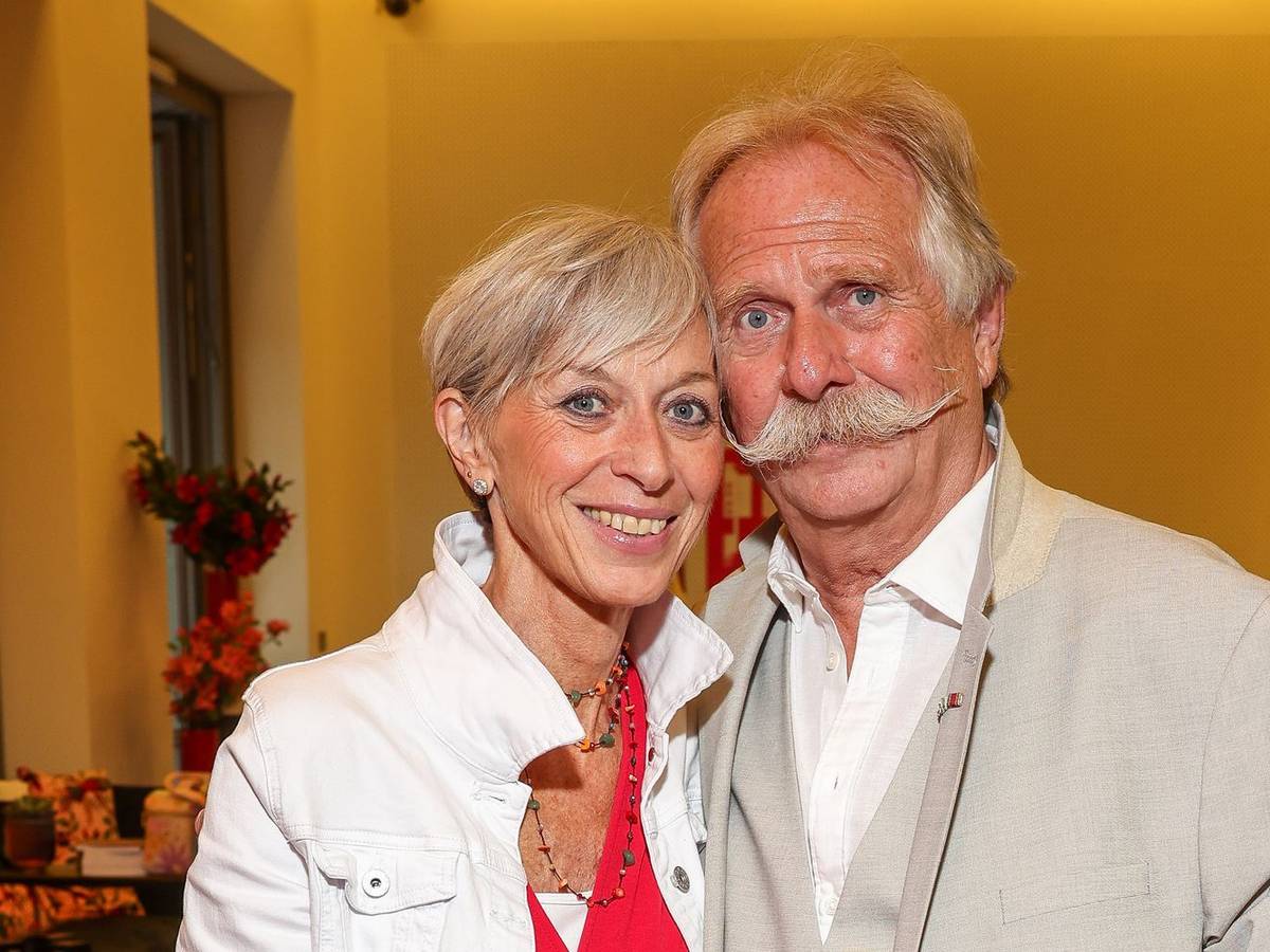 Aus Solidarität zu seiner Frau Anke trennte sich Henning Krautmacher zwischenzeitlich sogar von seinem Bart. (Bild: 2024 Getty Images/Gerald Matzka)