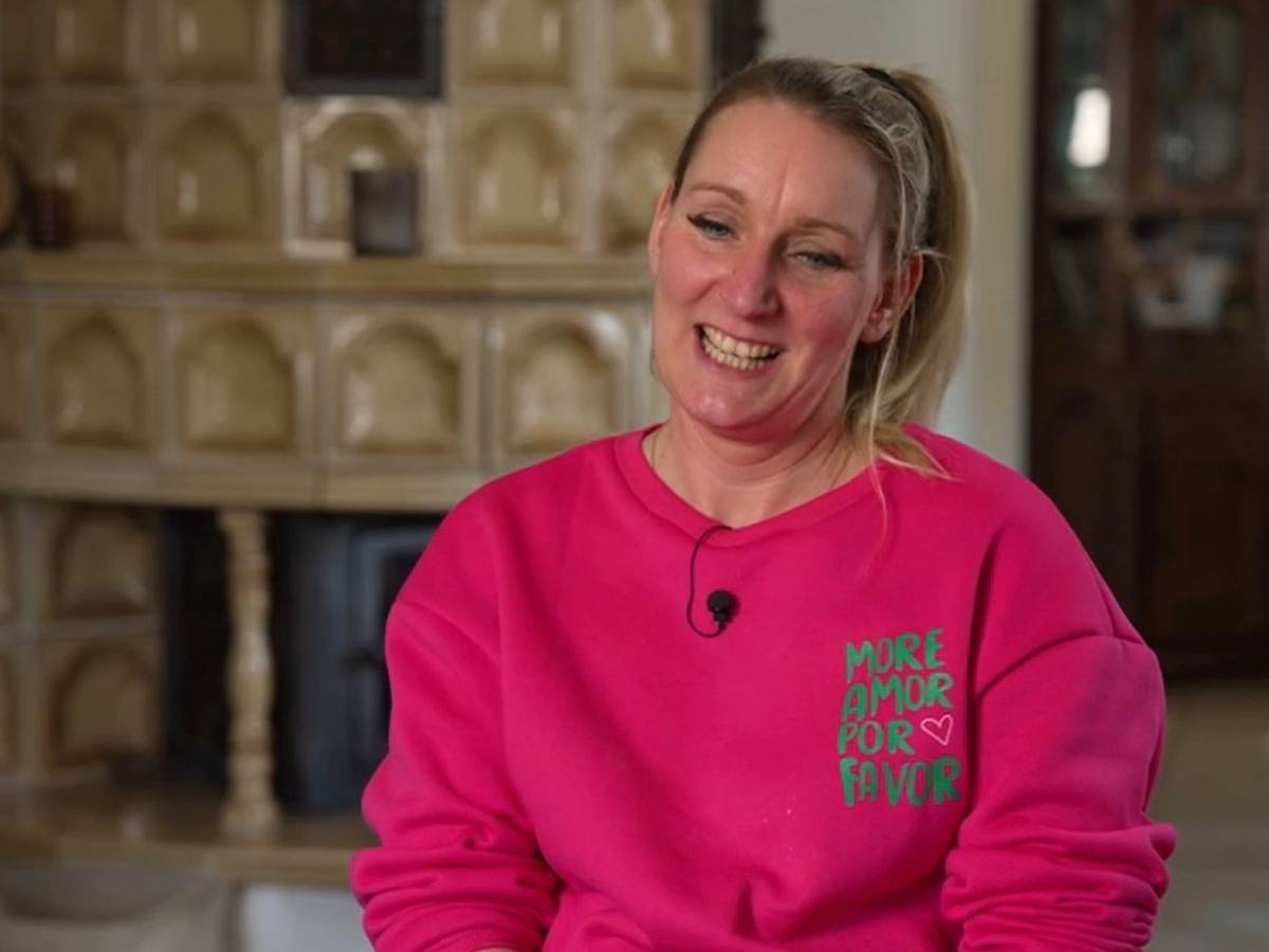 „Ich bin eine sehr gute Köchin“: An Selbstbewusstsein mangelt es Jenny (42) nicht. (Bild: RTL)