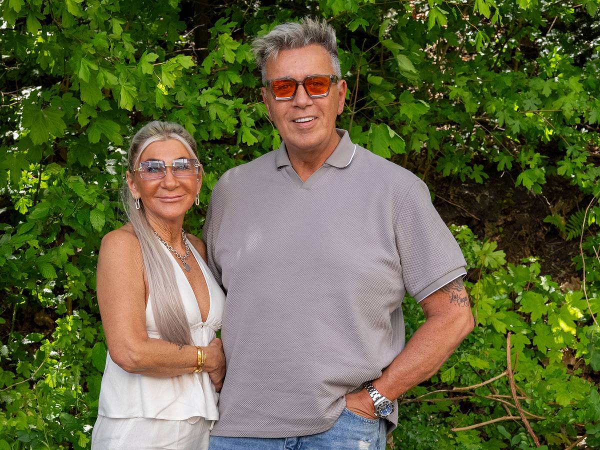 Heute ist Frank Fussbroich glücklich mit seiner Elke verheiratet. Das Footo zeigt das Paar im Mai 2026 auf der Trabrennbahn Gelsenkirchen. Doch die Erinnerung an seine Ex-Freundin Heike lässt ihn nicht los.