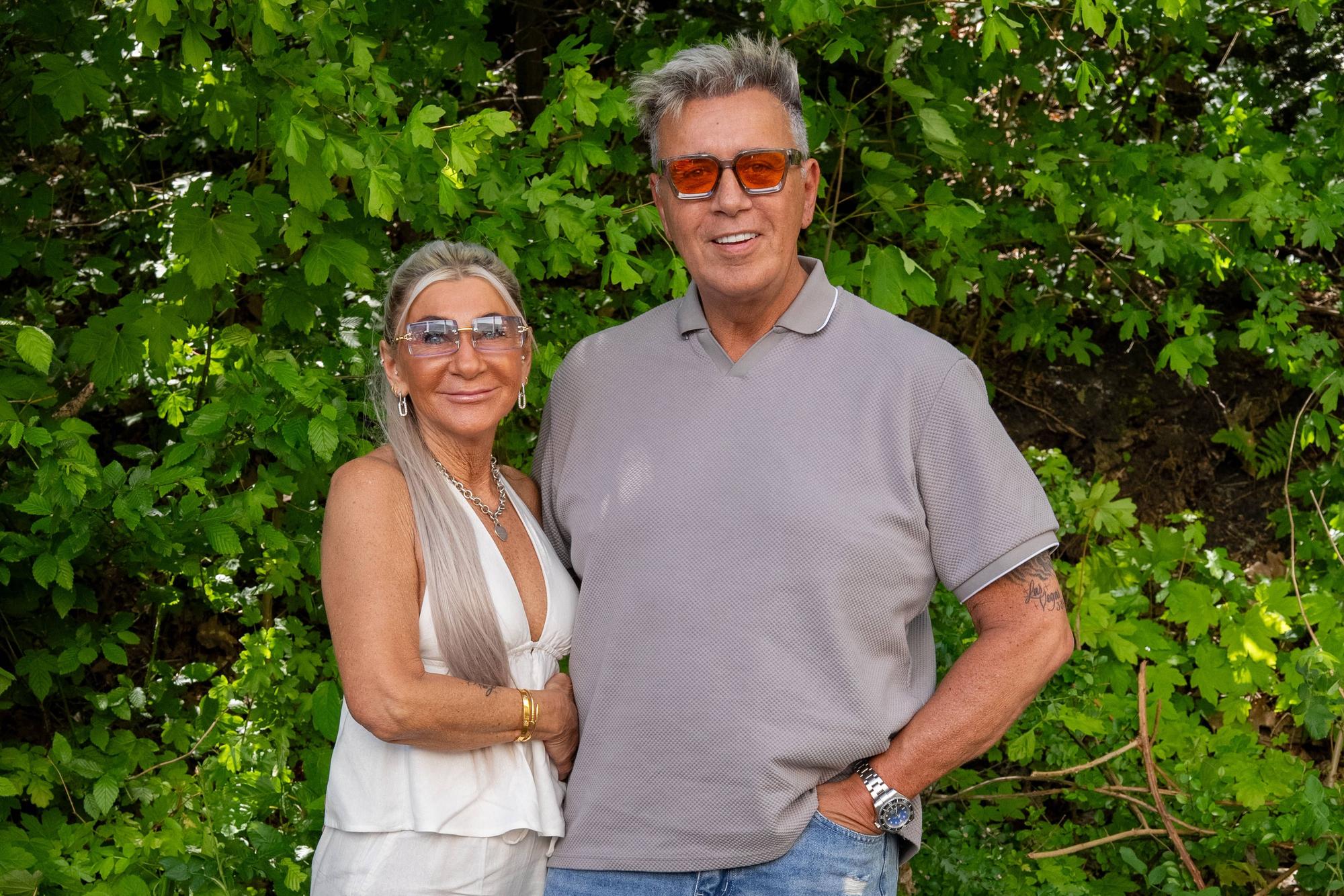 Heute ist Frank Fussbroich glücklich mit seiner Elke verheiratet. Das Foto zeigt das Paar im Mai 2026 auf der Trabrennbahn Gelsenkirchen. Doch die Erinnerung an seine Ex-Freundin Heike lässt ihn nicht los.