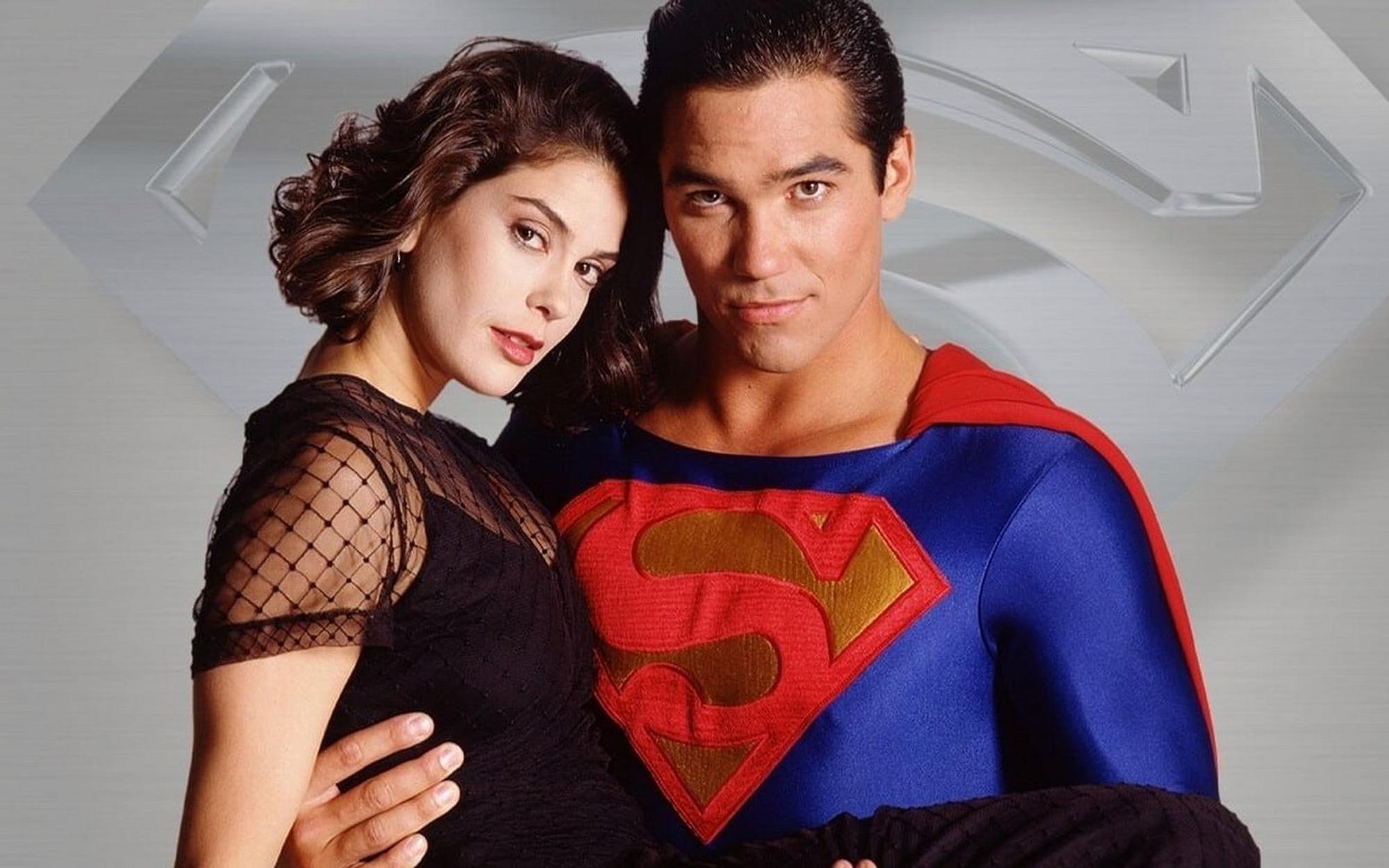 An der Seite von Teri Hatcher spielte Dean Clark in den 90er-Jahren in der TV-Serie „Superman - Die Abenteuer von Lois & Clark“ den berühmten Titelhelden. (Bild: Warner Bros.)