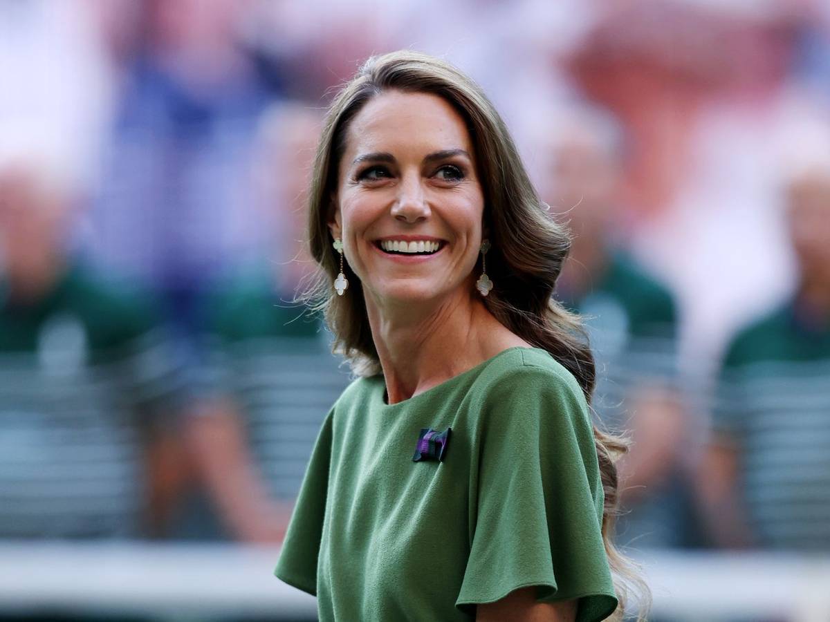 Prinzessin Kate wurde von dem britischen Magazin „Tatler“ erneut zur bestgekleideten Britin gekürt. (Bild: 2026 Getty Images/Cameron Spencer)