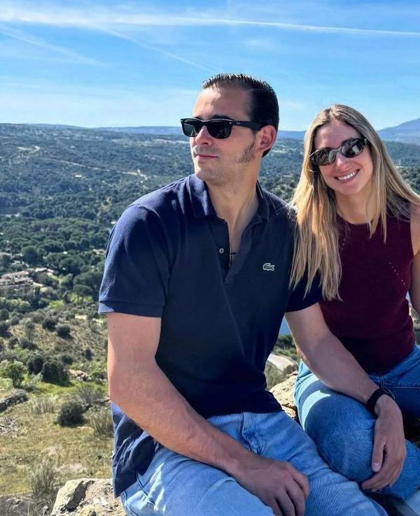Prinz Mirko von Bulgarien und seine Partnerin Dr. Marta Embid.