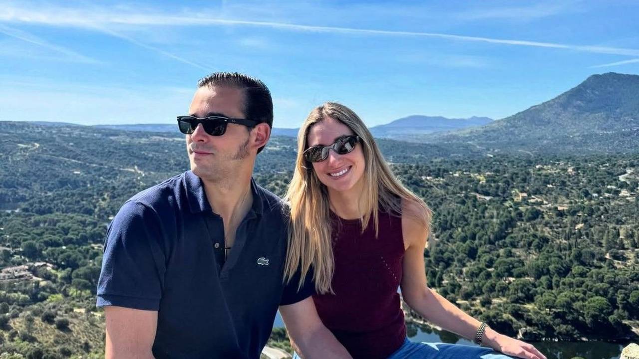 Prinz Mirko von Bulgarien und seine Partnerin Dr. Marta Embid.