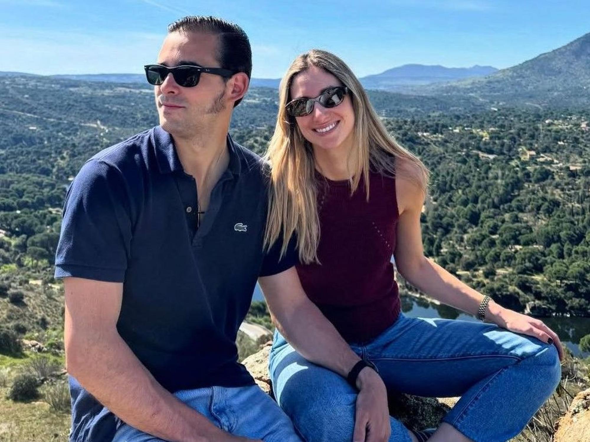 Prinz Mirko von Bulgarien und seine Partnerin Dr. Marta Embid.