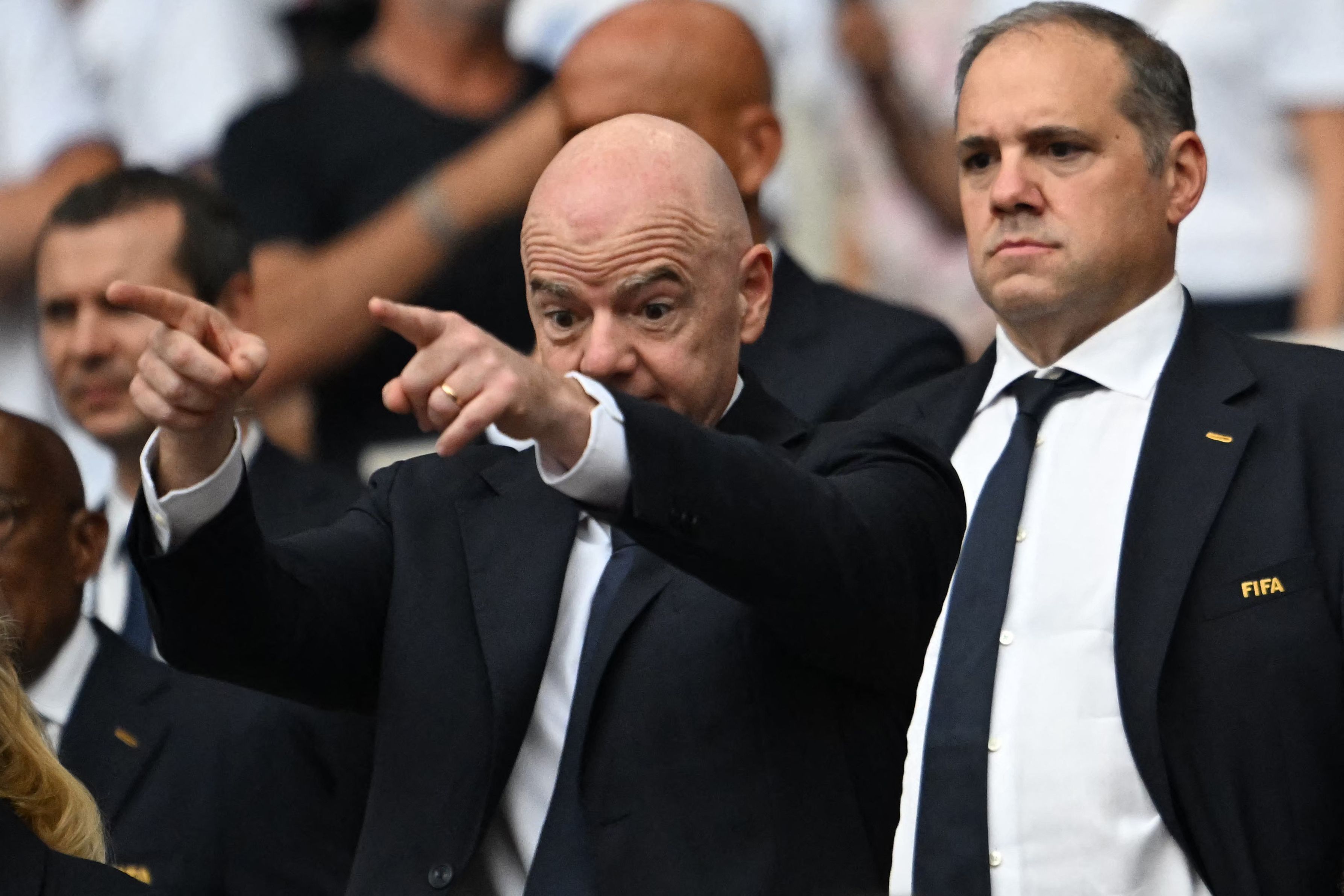 Fifa-Präsident Gianni Infantino