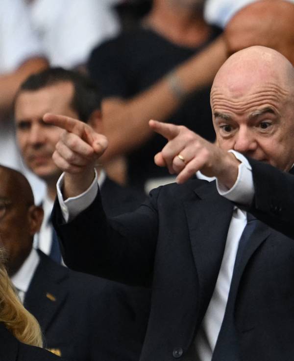 Fifa-Präsident Gianni Infantino