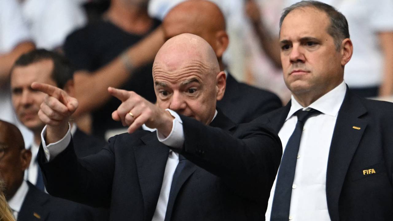 Fifa-Präsident Gianni Infantino