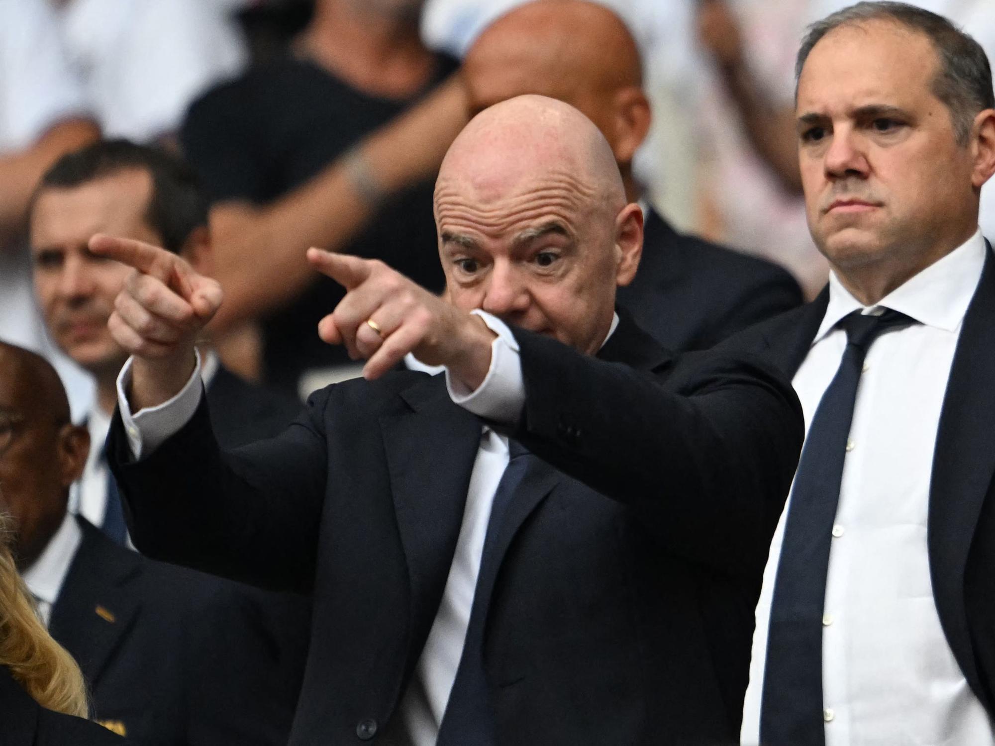 Fifa-Präsident Gianni Infantino