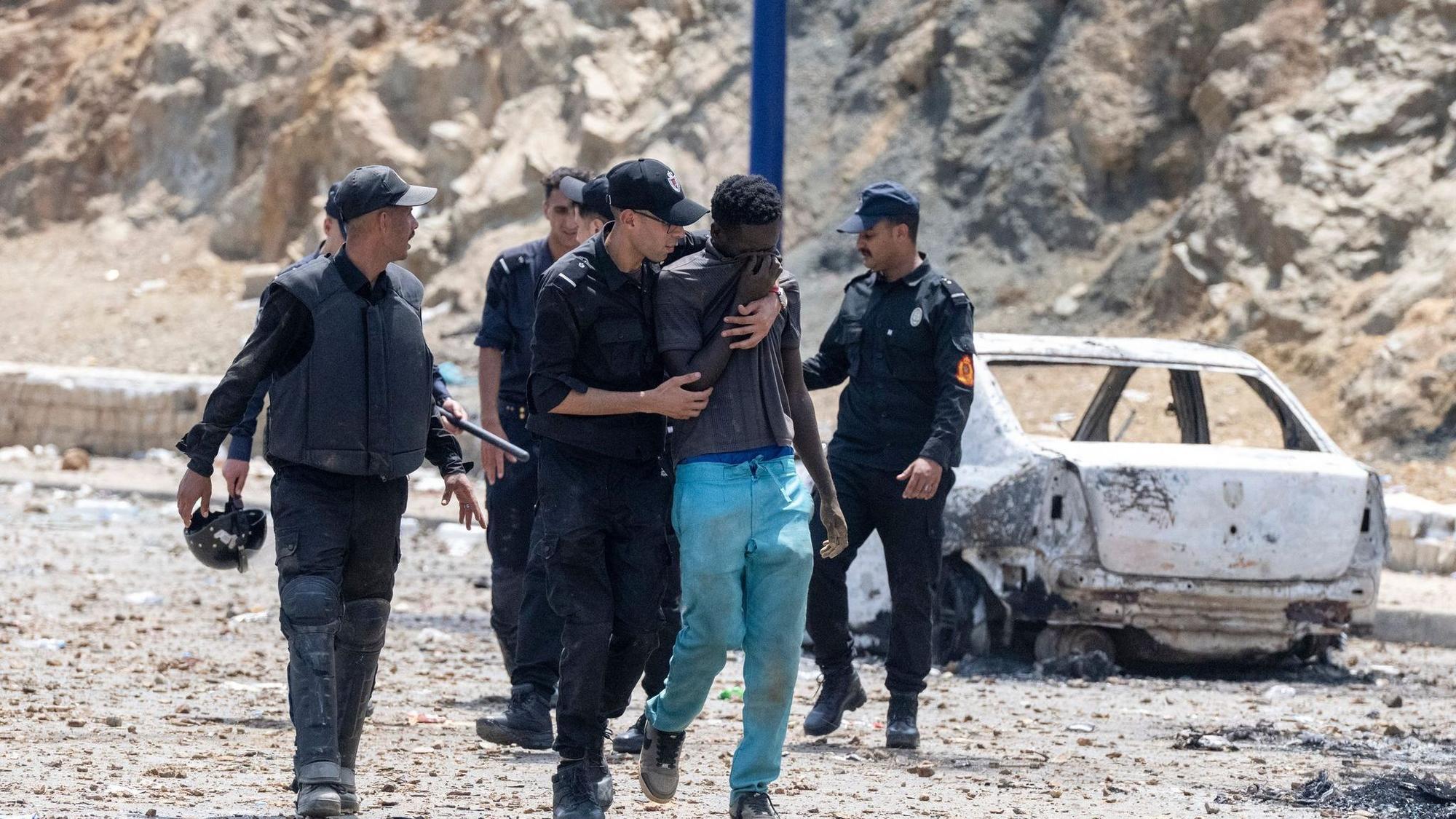 Migranten in Spanien - Fnideq