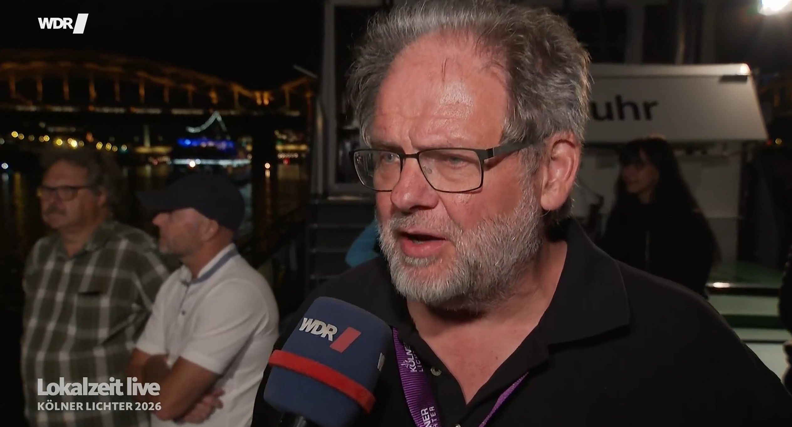 Georg Alef, Chef-Feuerwerker der Kölner Lichter