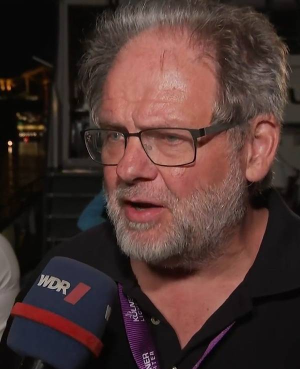 Georg Alef, Chef-Feuerwerker der Kölner Lichter