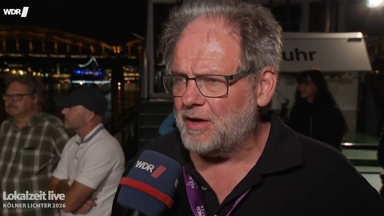 Georg Alef, Chef-Feuerwerker der Kölner Lichter