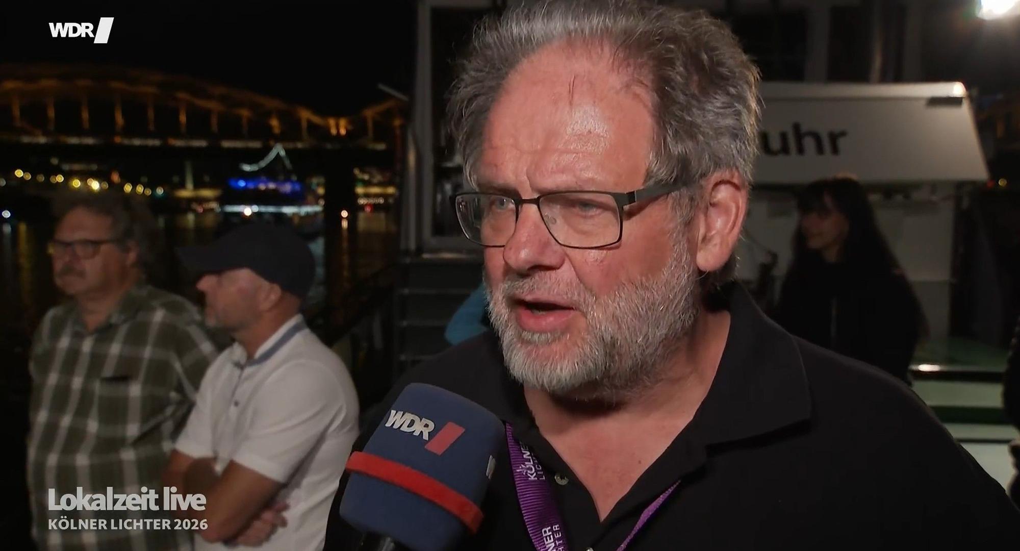 Georg Alef, Chef-Feuerwerker der Kölner Lichter