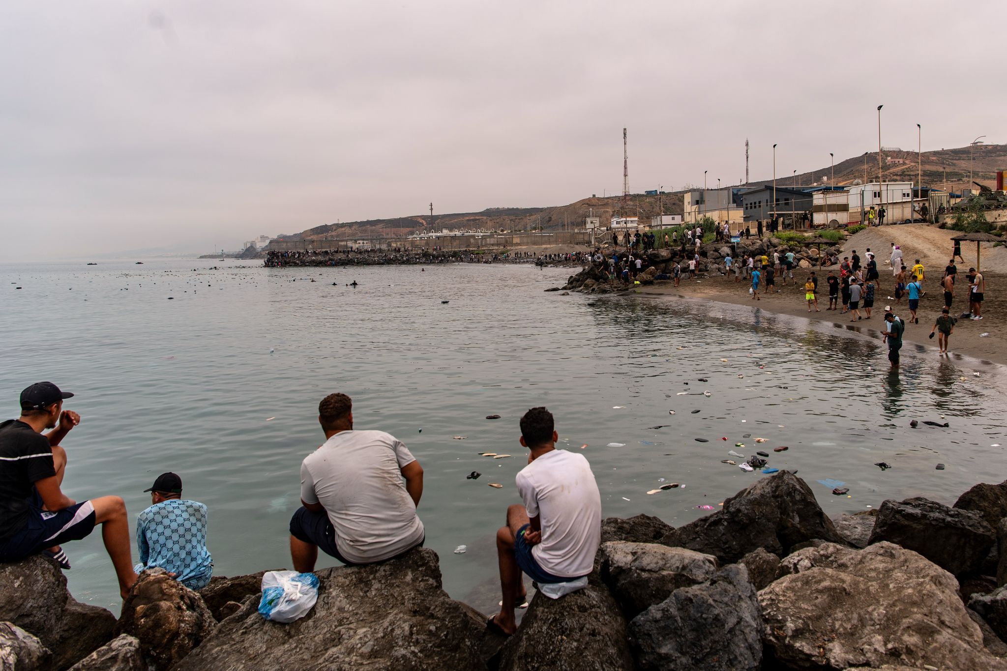 Migranten in Spanien - Ceuta