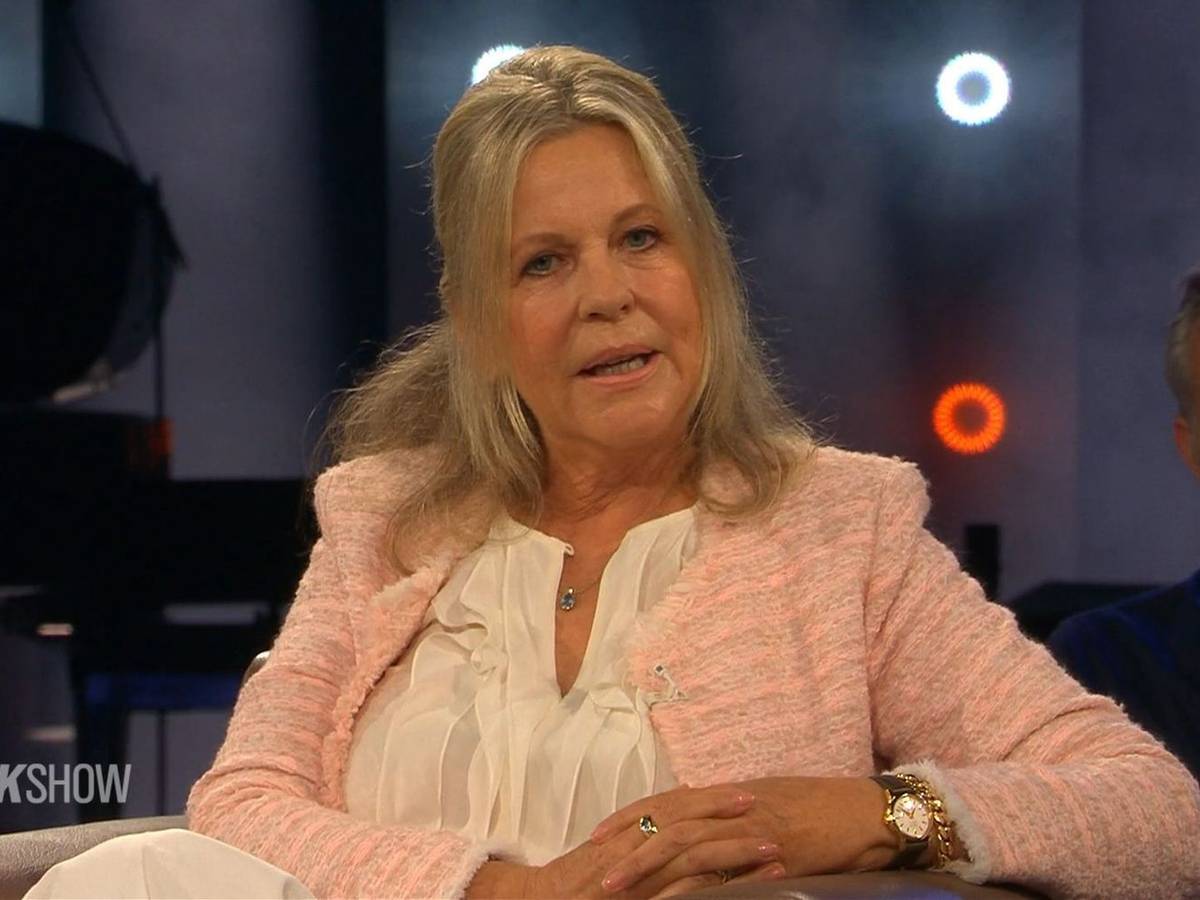 Schauspielerin Anja Schüte pflegte ihre an Krebs erkrankte Mutter. (Bild: ARD)