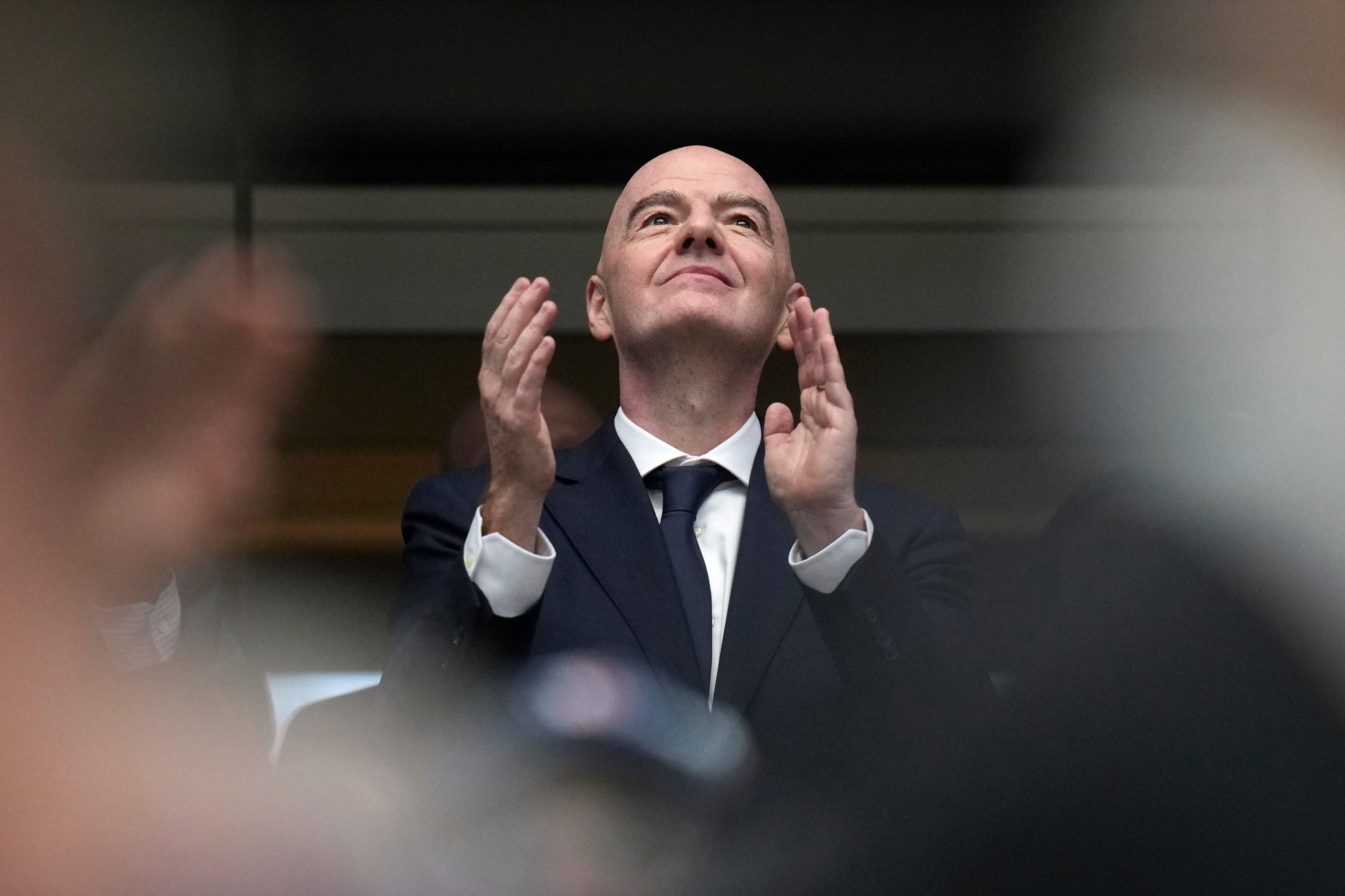Fifa-Präsident Gianni Infantino