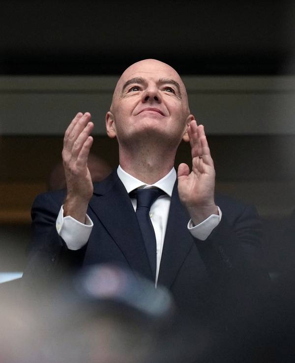 Fifa-Präsident Gianni Infantino