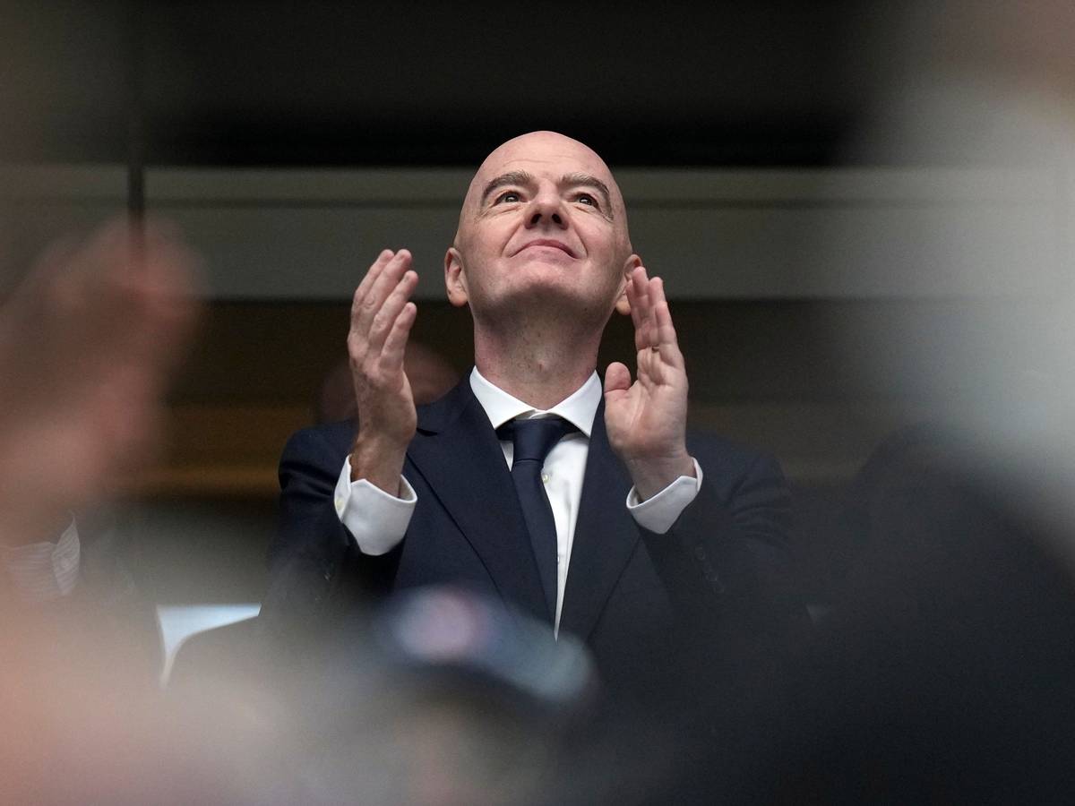 Fifa-Präsident Gianni Infantino