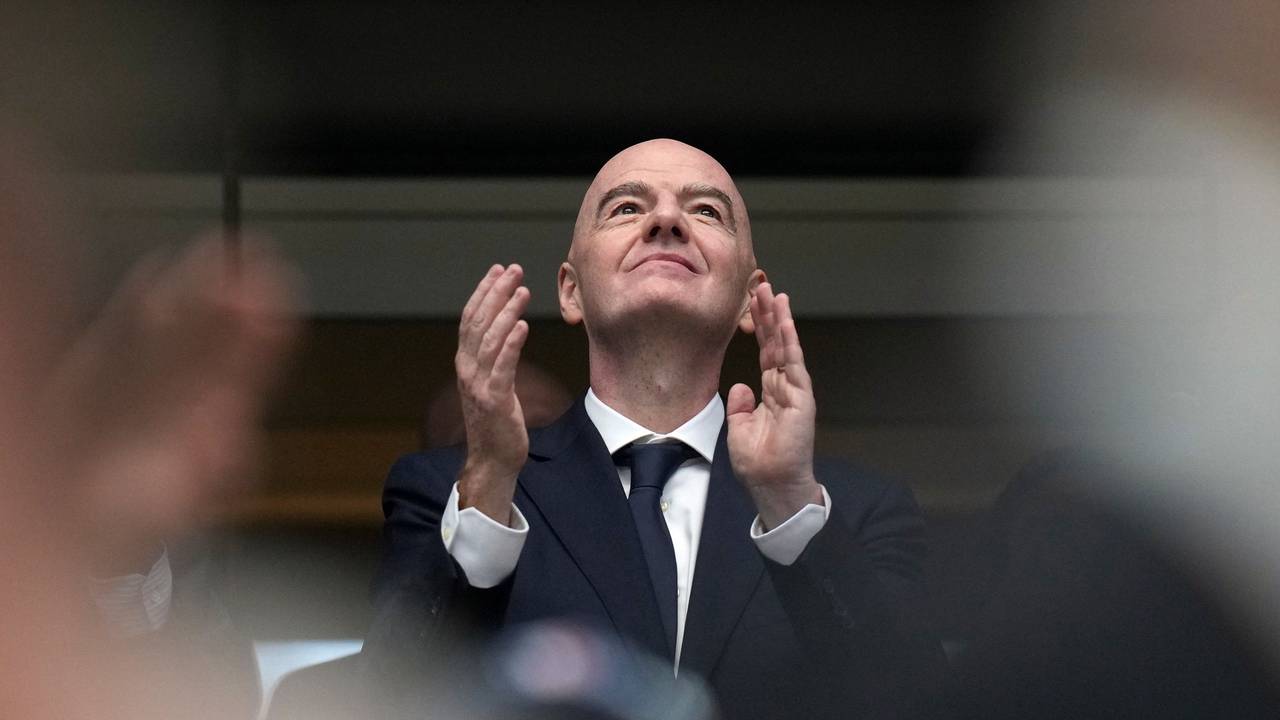 Fifa-Präsident Gianni Infantino