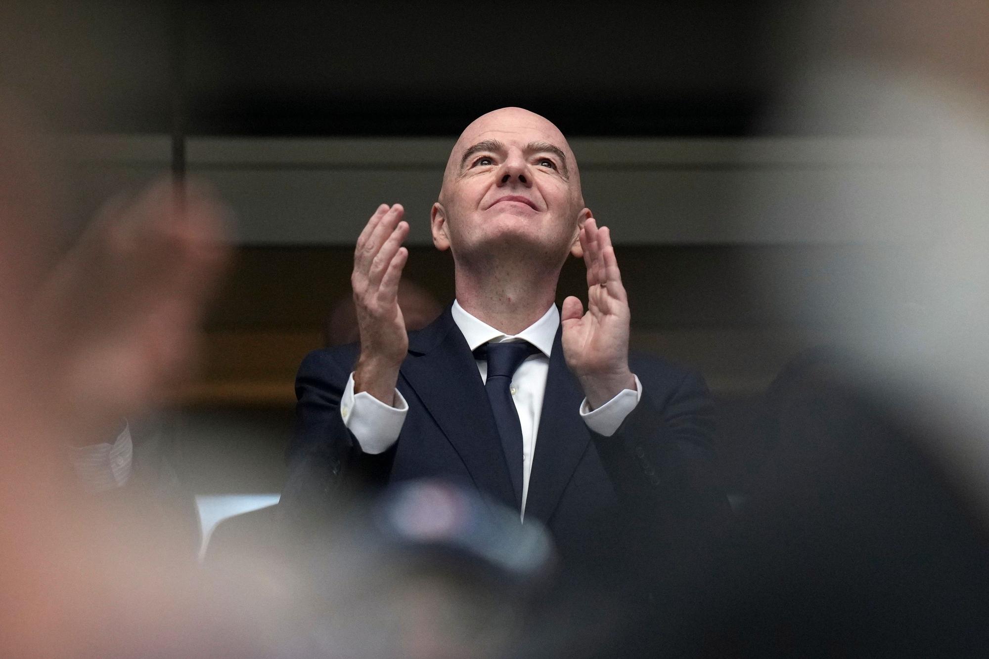 Fifa-Präsident Gianni Infantino