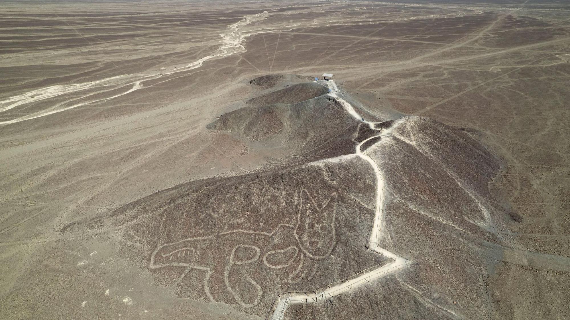 Nazca-Linien in Peru