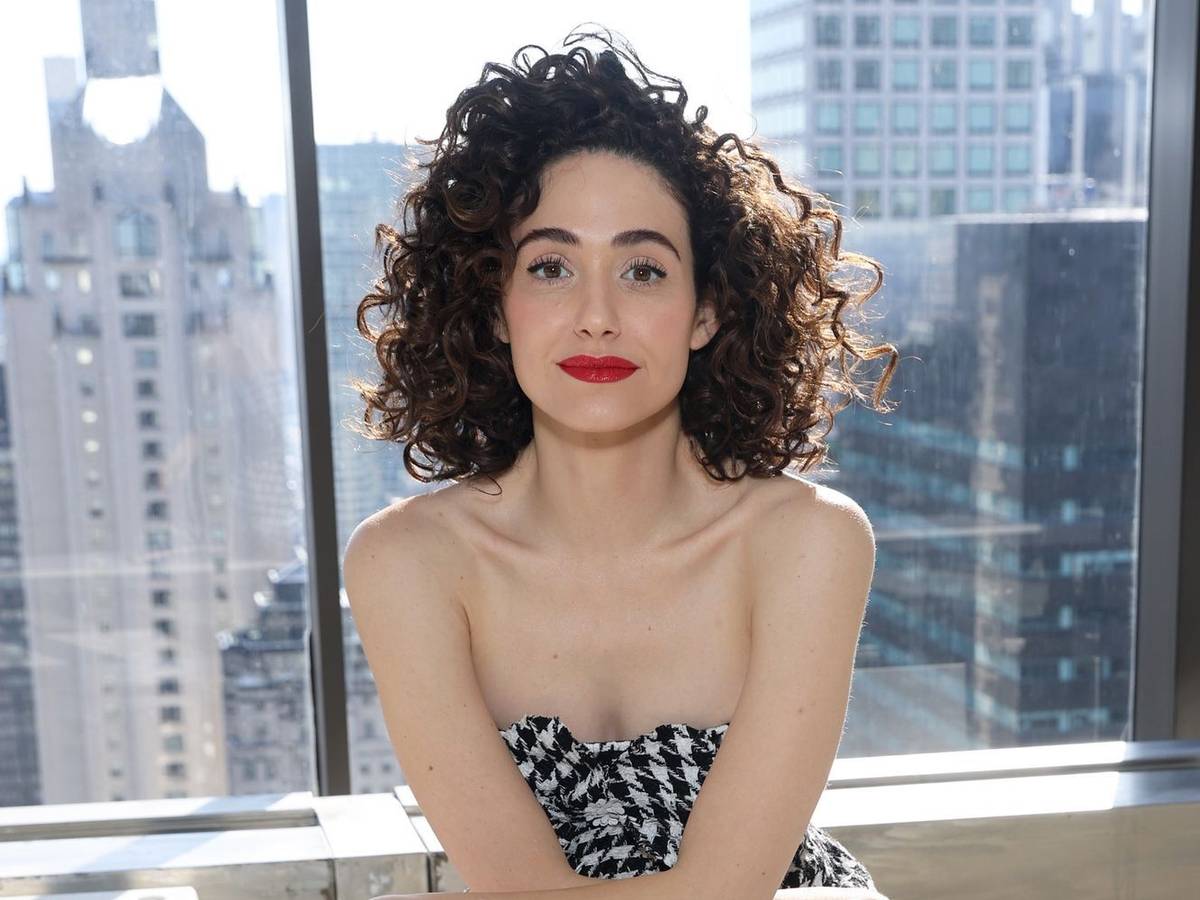 „Ich interessiere mich für moralische Grauzonen“, sagt Schauspielerin Emmy Rossum. (Bild: 2025 Getty Images/Dominik Bindl)