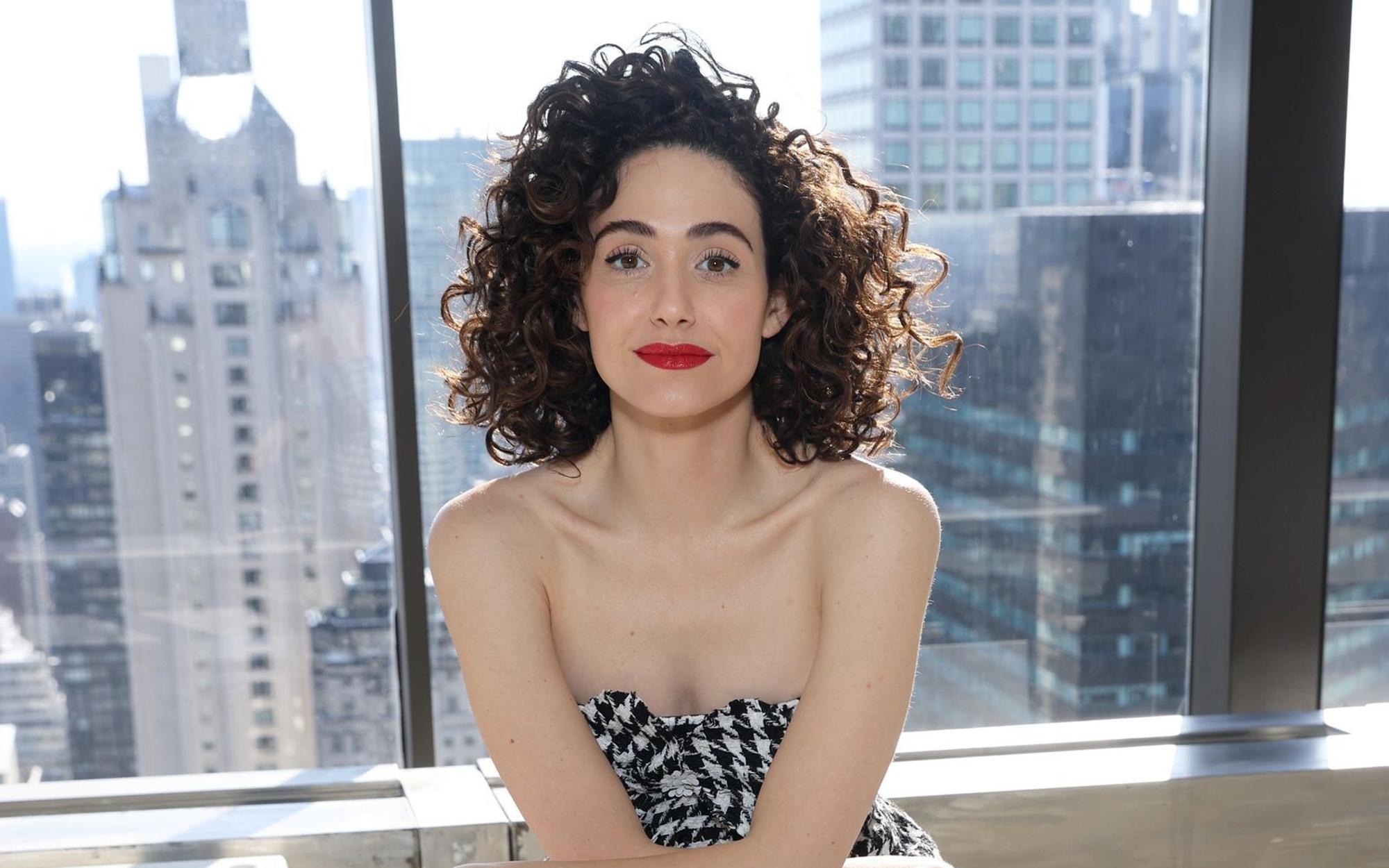 „Ich interessiere mich für moralische Grauzonen“, sagt Schauspielerin Emmy Rossum. (Bild: 2025 Getty Images/Dominik Bindl)