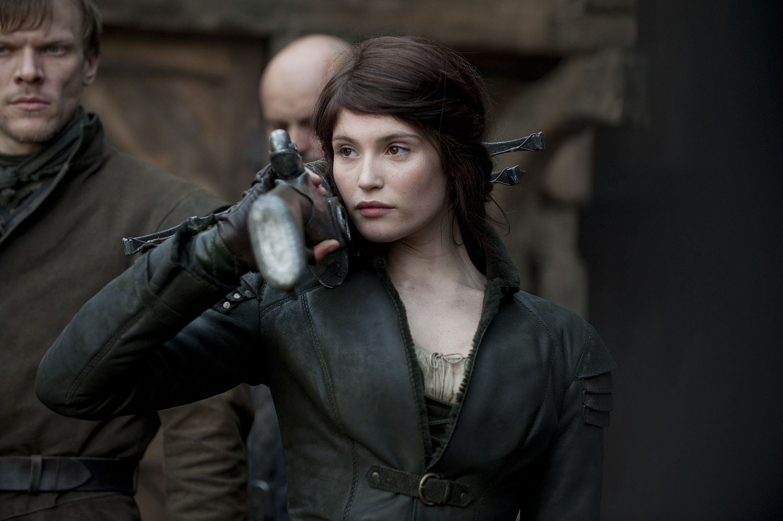 „Mir liegt physische Gewalt“, bekannte Gemma Arterton, hier in „Hänsel und Gretel: Hexenjäger“ (2013). (Bild: Paramount Pictures)