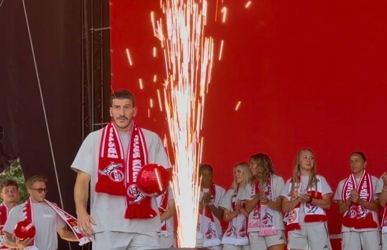 Luka Lochoshvili, neuer Verteidiger beim 1. FC Köln.