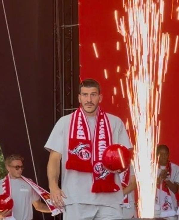 Luka Lochoshvili, neuer Verteidiger beim 1. FC Köln.