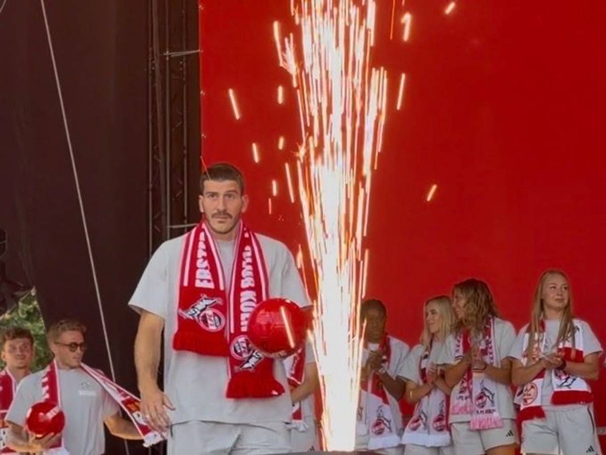Luka Lochoshvili, neuer Verteidiger beim 1. FC Köln.