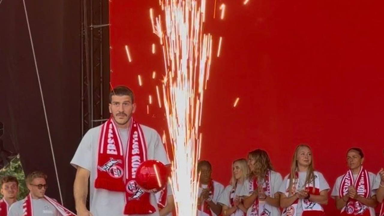 Luka Lochoshvili, neuer Verteidiger beim 1. FC Köln.
