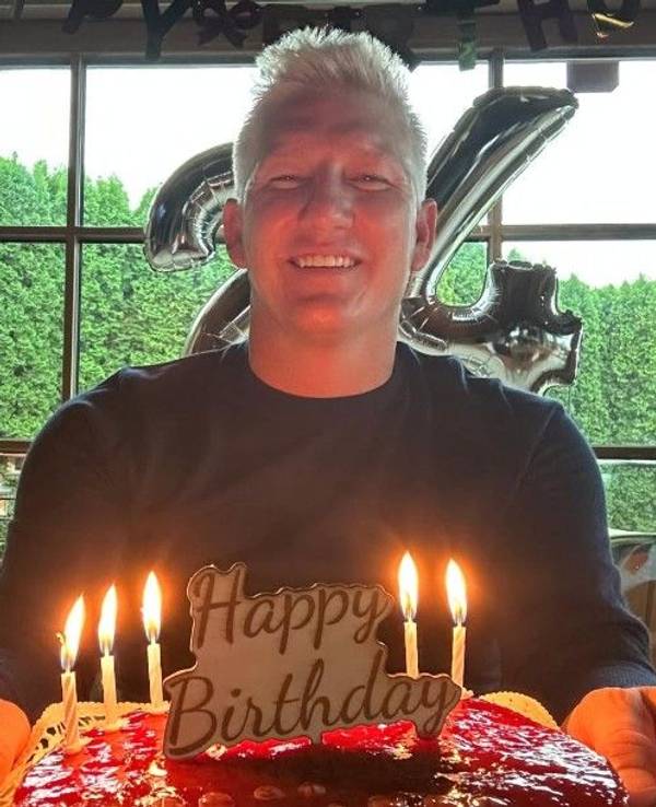Bastian Schweinsteiger teilt ein Bild zu seinem 42. Geburtstag