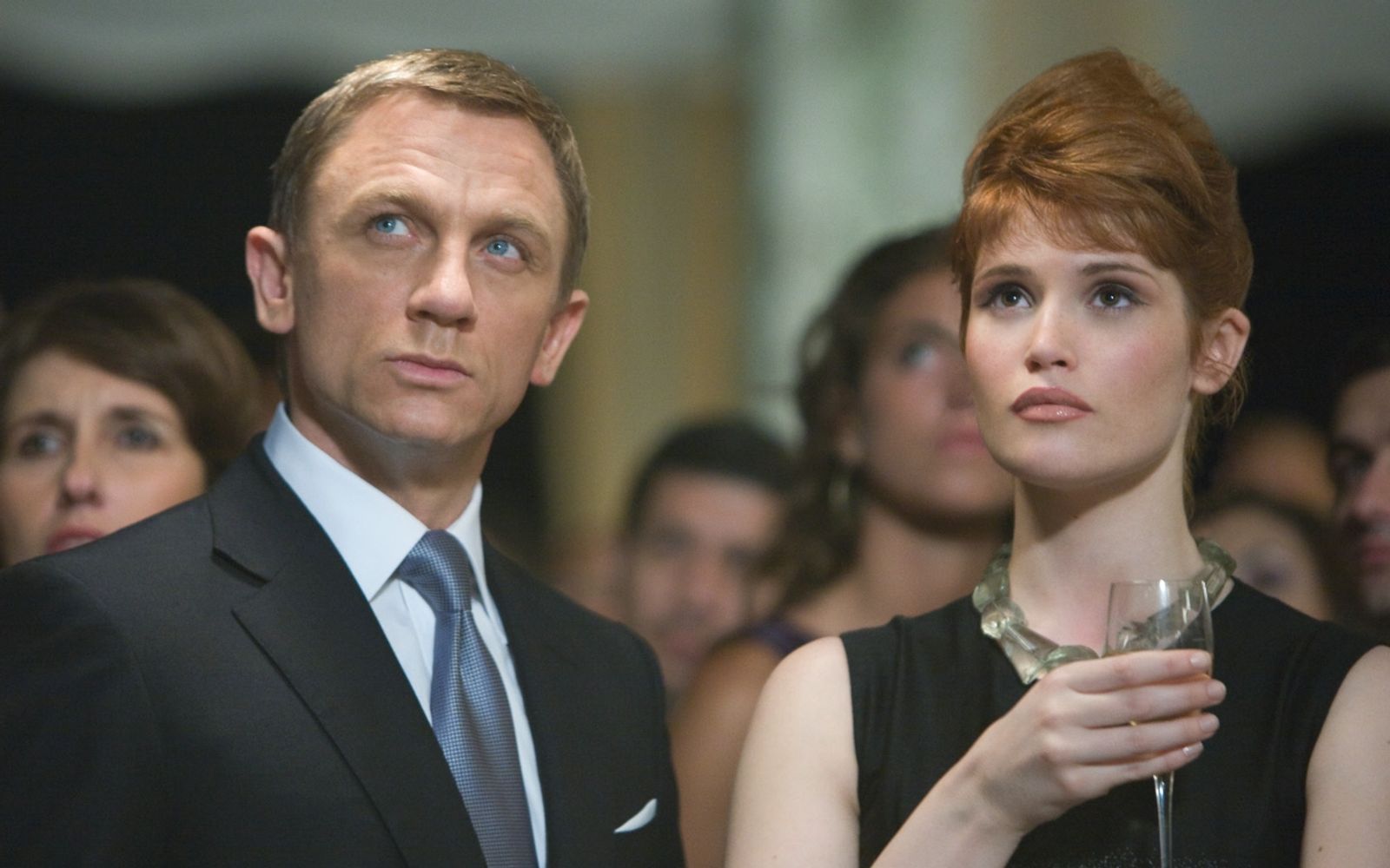 Als Bond-Girl an der Seite von Daniel Craig in „James Bond 007: Ein Quantum Trost“ feierte Gemma Arterton ihre großen Durchbruch. (Bild: MGM - Metro-Goldwyn-Mayer)