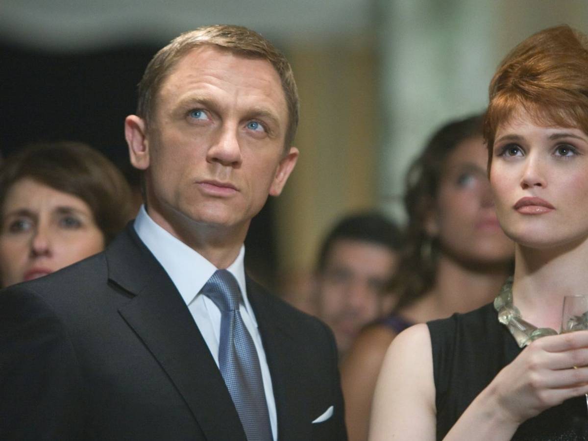 Als Bond-Girl an der Seite von Daniel Craig in „James Bond 007: Ein Quantum Trost“ feierte Gemma Arterton ihre großen Durchbruch. (Bild: MGM - Metro-Goldwyn-Mayer)