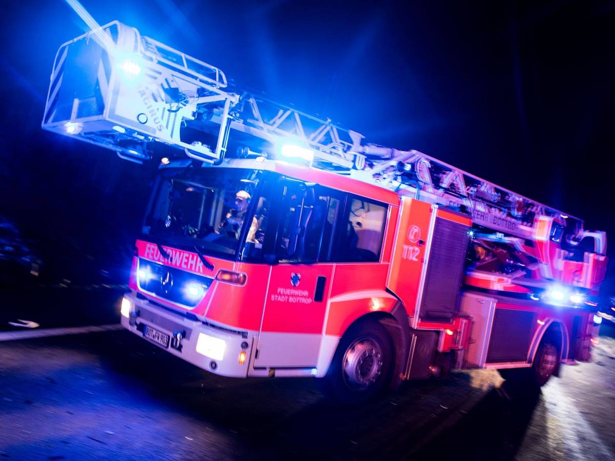 Feuerwehr in NRW