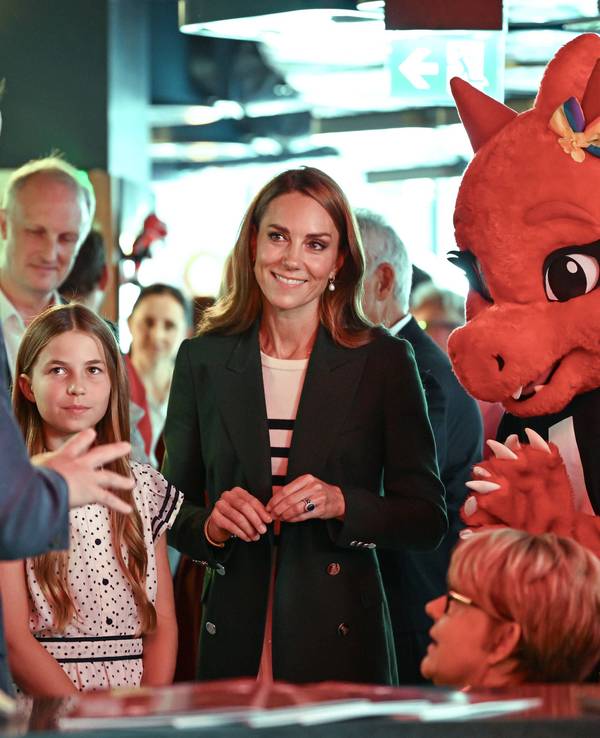 Der Prinz und die Prinzessin von Wales besuchten am 1. August 2026 gemeinsam mit ihren drei Kindern Prinz George, Prinzessin Charlotte und Prinz Louis die Commonwealth Games in Glasgow.