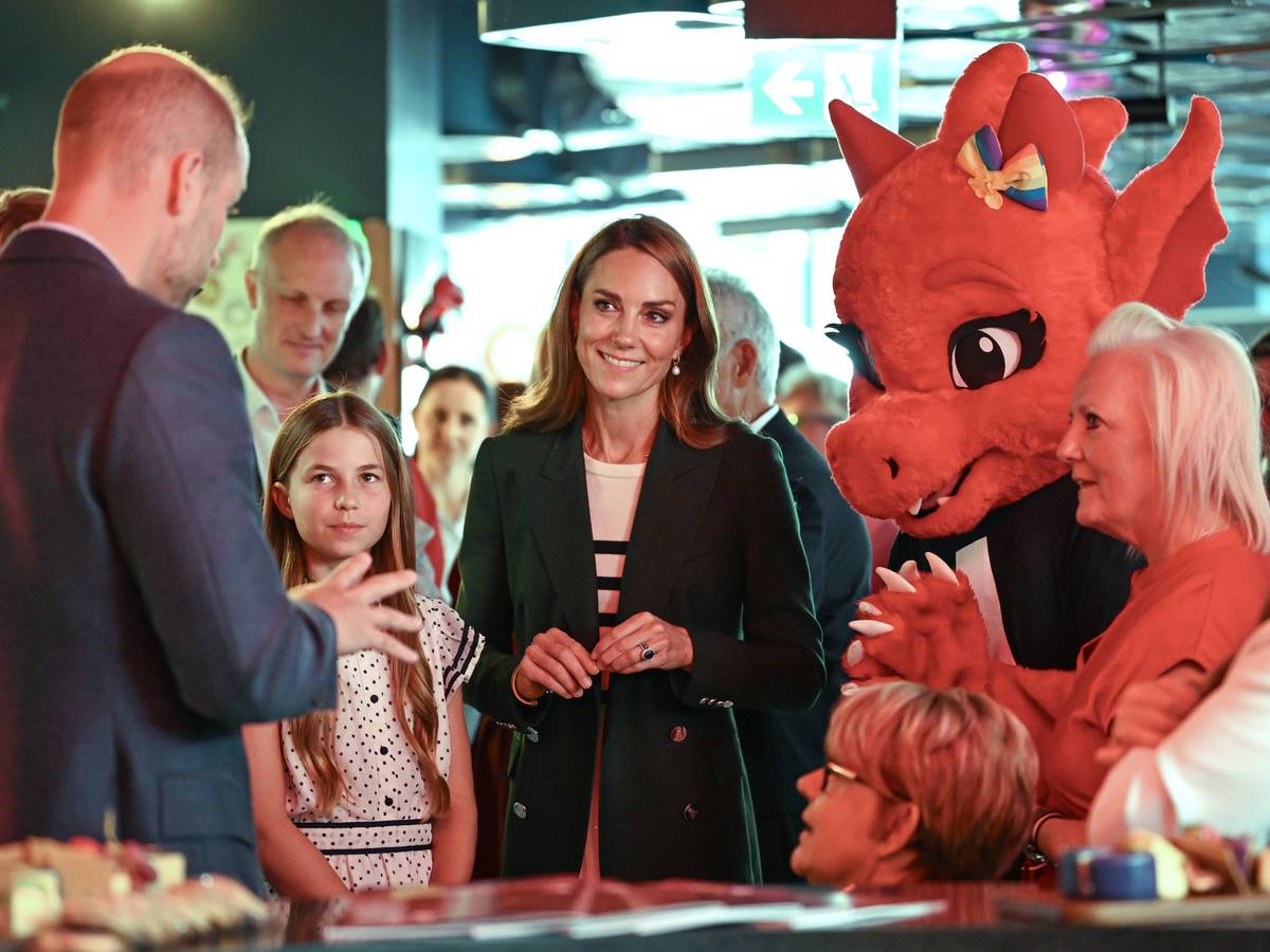 Der Prinz und die Prinzessin von Wales besuchten am 1. August 2026 gemeinsam mit ihren drei Kindern Prinz George, Prinzessin Charlotte und Prinz Louis die Commonwealth Games in Glasgow.