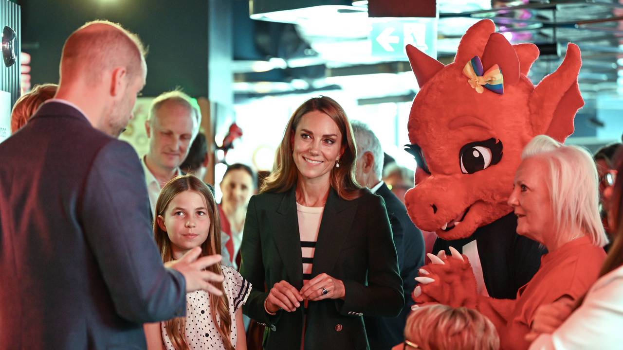 Der Prinz und die Prinzessin von Wales besuchten am 1. August 2026 gemeinsam mit ihren drei Kindern Prinz George, Prinzessin Charlotte und Prinz Louis die Commonwealth Games in Glasgow.