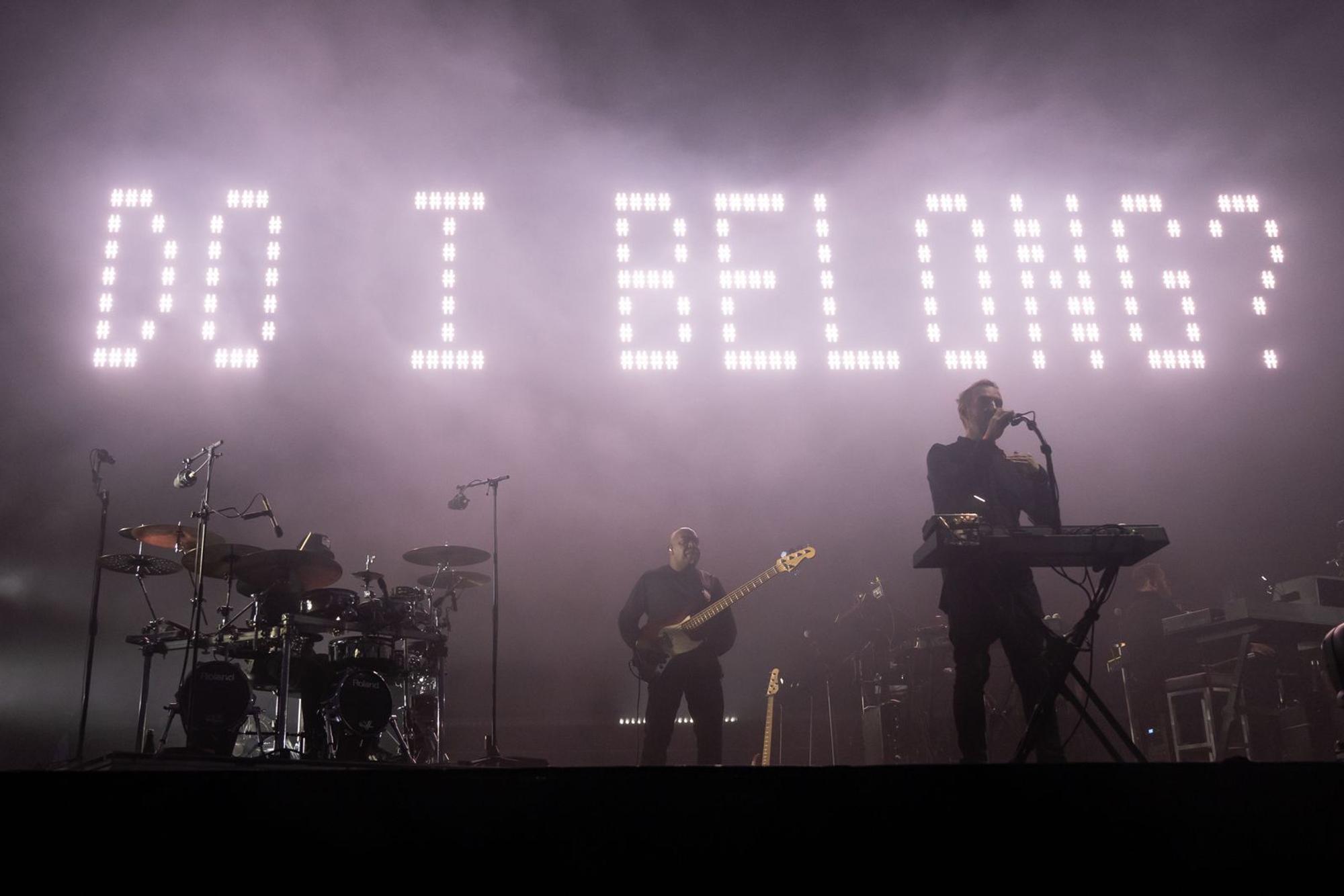 Massive Attack gelten als Pionieres des Trip Hop. (Bild: 2024 Getty Images/Matthew Horwood)